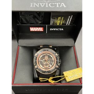 Invicta Marvel Black Panther Men’s Watch Model 26804 918/4000 Limited Edition